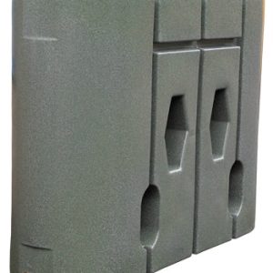 Big City Water Butt Planter - Orange