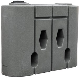 1900 Litre Slimline Water Butt - Milllstone