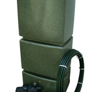 825 Litre EasyConnect Rainwater Harvesting System - Green Marble