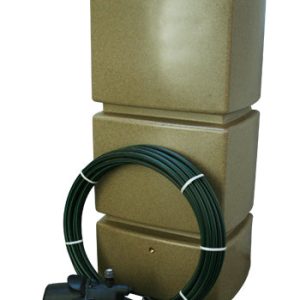 825 Litre EasyConnect Rainwater Harvesting System - Sandstone