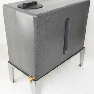 350 Litre V1 Flat Pack Water Butt Stand - Galvanised