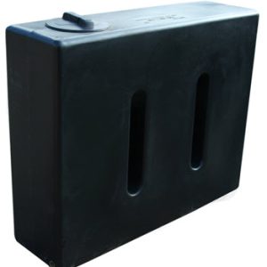 400 Litre Water Butt - Black