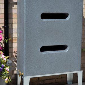 400 Litre Water Butt in Milstone V3
