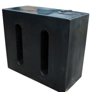 750 Litre Water Butt Black