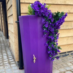 Midi Metropolitan Water Butt Planter - Purple