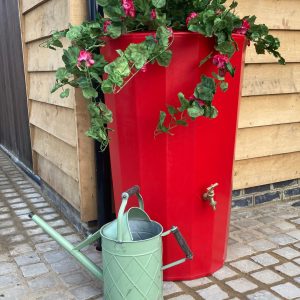 Midi Metropolitan Water Butt Planter - Red