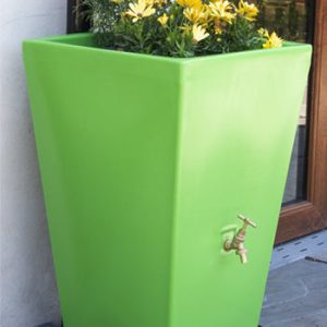 Cambridge Water Butt Planter - Apple