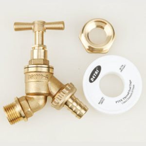 ButtBuddy - Rainwater Management System - White Marble