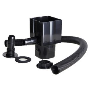 Big City Water Butt Planter - Black