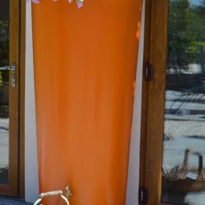 Big City Water Butt Planter - Orange